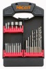 21pc. Power Drill and Driver Bits Sets