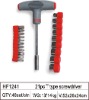 21pc T type screwdriver