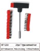 21pc T type screwdriver