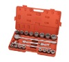 21pcs 3/4"Dr. jumbo hand socket set