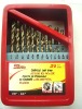 21pcs HSS Twist Drill Bits Set