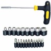 21pcs Screwdriver Socket Bit Set