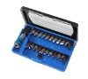 21pcs screwdriver bit set with colorful pvc ring