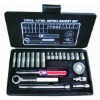 22 PCS 1/4" DR. SOCKETS SET