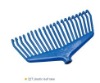 22 teeth garden plastic sweeper