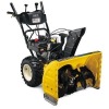 22" working width 6.5hp electric start gasoline snow thrower