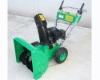 22" working width 6.5hp electric start gasoline snow throwers