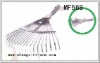 22Teeth steel garden claw rake