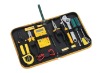 22pcs electrician tool set canvas bag tool kit