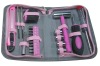 22pcs girls tool set in nylon bag