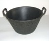 23 L Flexible rubber basin