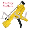 235ml 10:1 Dual caulking gun, Dual sealant gun, Dual plastic dispenser for AB Arylic adhesives and sealants in Marble