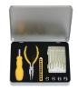 23PCS Tin Box Tool Set