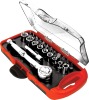 23pc 1/4 IN Socket and Bit Tool Set