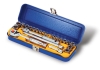 23pcs 1/4" Dr. Socket Set