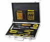 23pcs aluminium case hand tool set