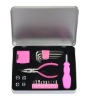 23pcs iron case tool kit