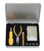 23pcs iron case tool set
