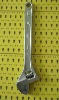 24"*600mm chrome plated adjustable wrench