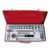 24 Pieces Socket Wrench Set