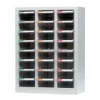 24 drawers parts cabinet