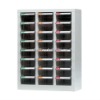 24 drawers parts cabinet