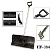 24 inch strong snow shovel with wear strip,black