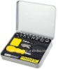24PC Tin Househuld tool box