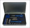 24PC tin box tools set & Household set