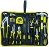 24pcs home owner's tool set,canvas bag tool kit