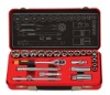 24pcs socke sets(3/8")