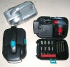 24pcs tool kit with flashlight