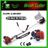 25.4cc 0.7kw gasoline garden tool brush cutter grass mower
