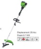 25.4cc Portable Gasoline Brush Cutter