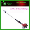 25.4cc two-stroke gas long handle pole chain saw