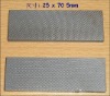 25*70.5*4.7mm Double-Cut Steel File