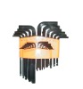 25 Piece hex key set