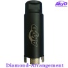 250+ holes granite perforate D.O.A diamond core drill bit