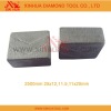 2500mm diamond saw blade segment for granite (Manufactory ISO9001:2000)