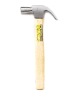 25MM CLAW HAMMER WITH WOODEN HANDLE