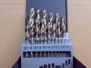25PCS High Quality HSS 5% Co Twist drill