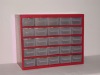 25drawers steel hardware storage orginazer