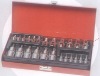 25pc 1/4"and 1/2" Drive Bits Socket Set