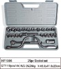 25pc socket set