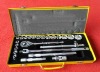 25pcs 1/2''Dr. Socket Wrench set