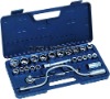 25pcs Socket Hand Tool Set