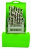 25pcs Straight Shank Twist Drill Set