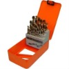 25pcs cobalt drill bits set