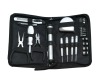 25pcs silver tool kit bag