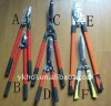 26"-37"telescopic bypass lopper,anvil rachet lopper,hedge shear